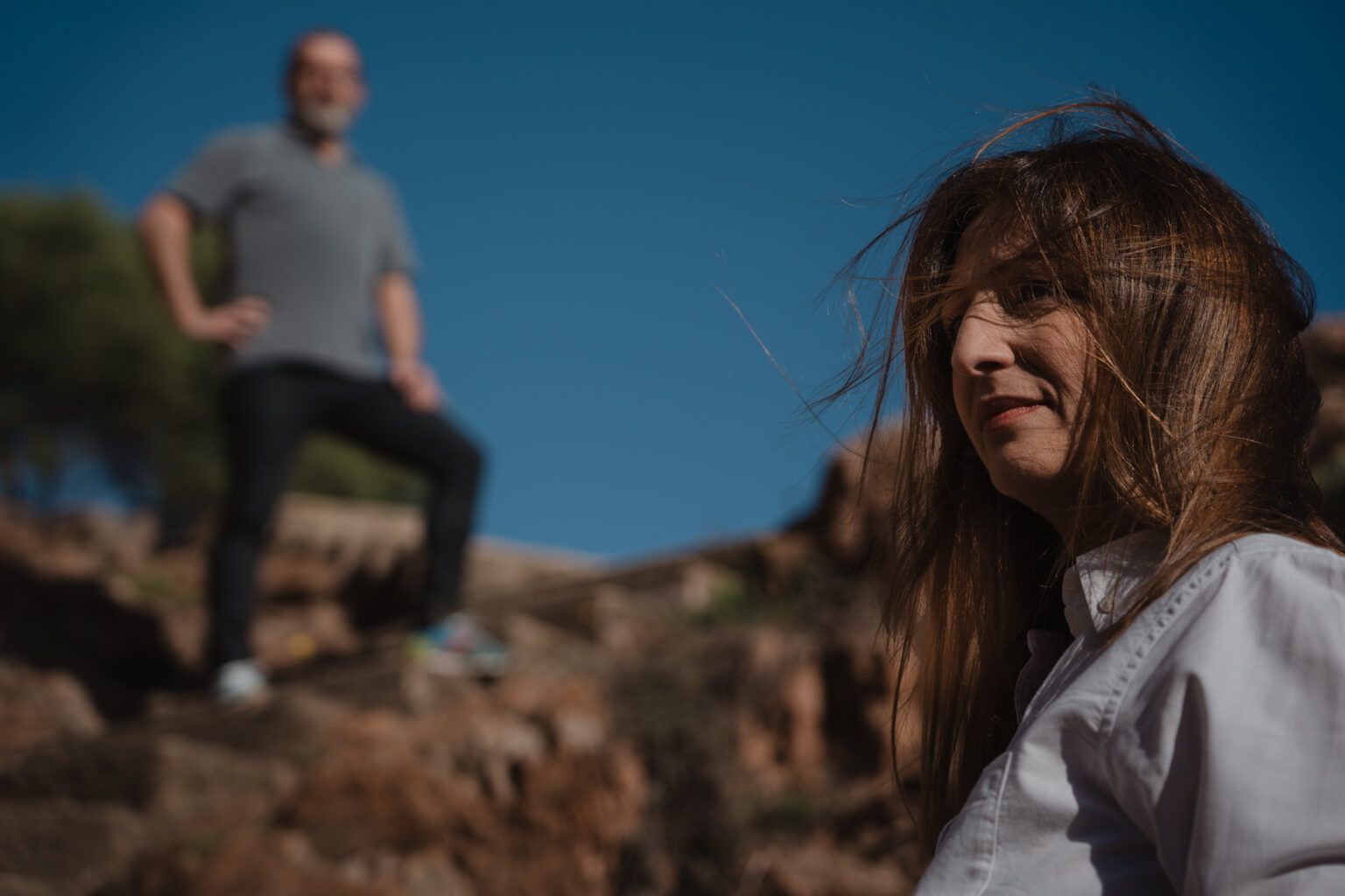 Fotografía de pareja y retrato