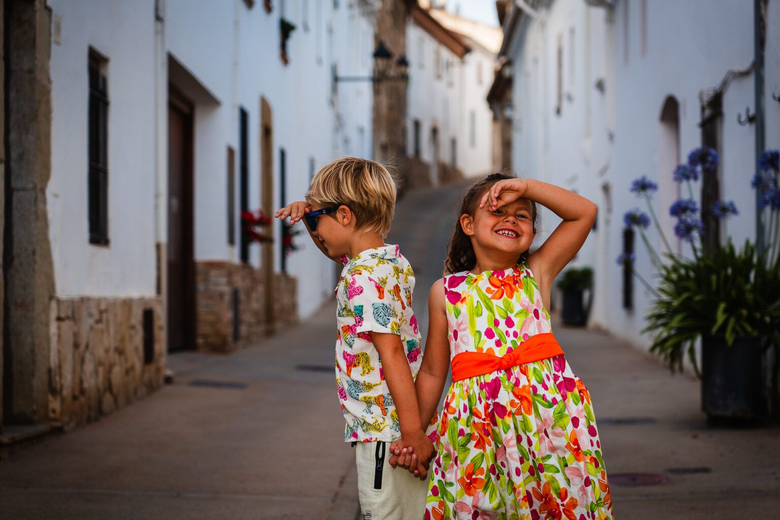 fotografia de familia